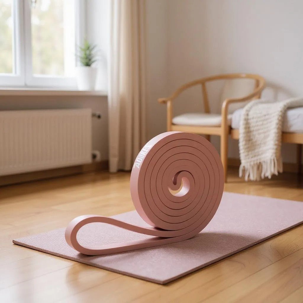 Bande de Résistance - PowerBandPro™ - Rose - Forme Zen