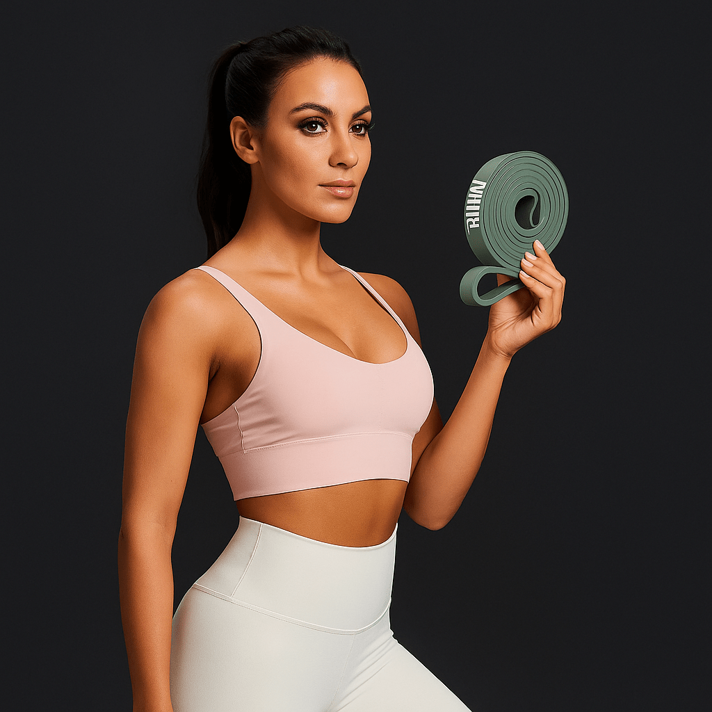 Bande de Résistance - PowerBandPro™ - Vert - Forme Zen