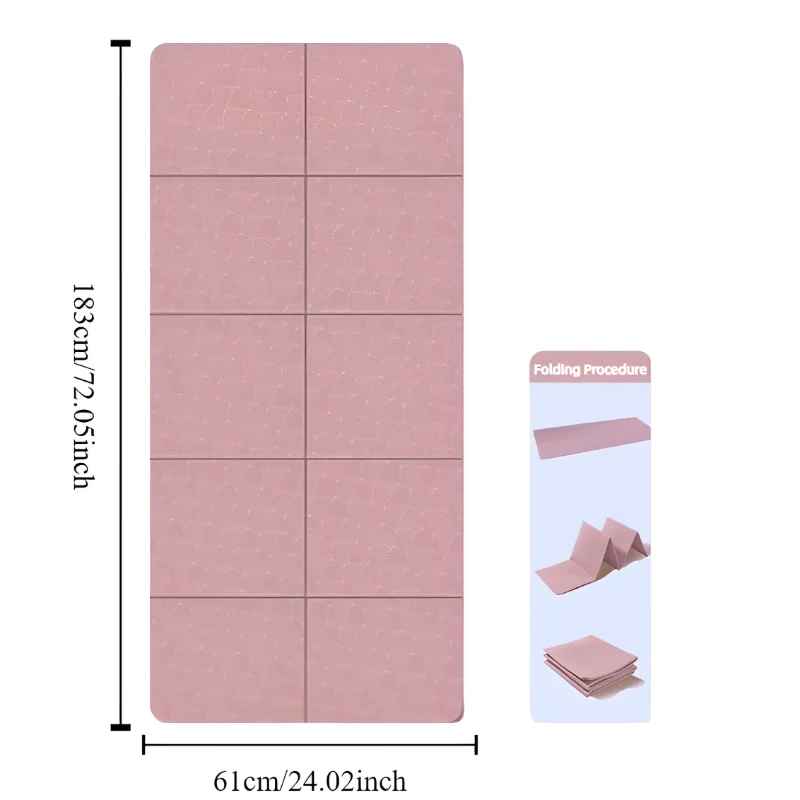 Tapis de yoga - Confort pratique - Forme Zen