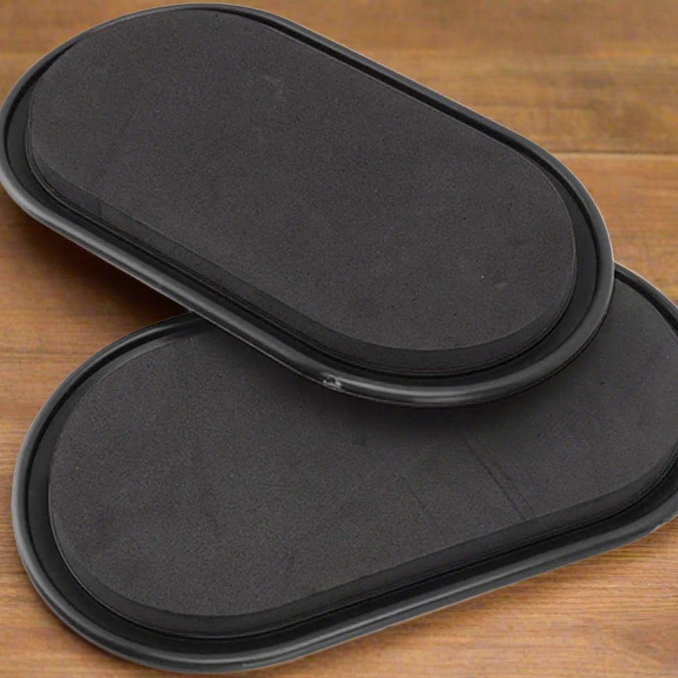 Accessoire Musculation - ZenGlide™ - Noir - Forme Zen