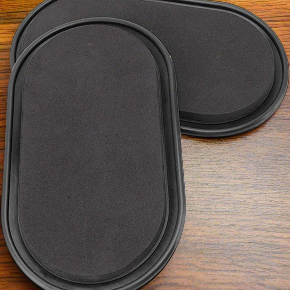 Accessoire Musculation - ZenGlide™ - Noir - Forme Zen