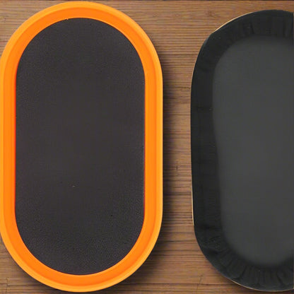 Accessoire Musculation - ZenGlide™ - Orange - Forme Zen