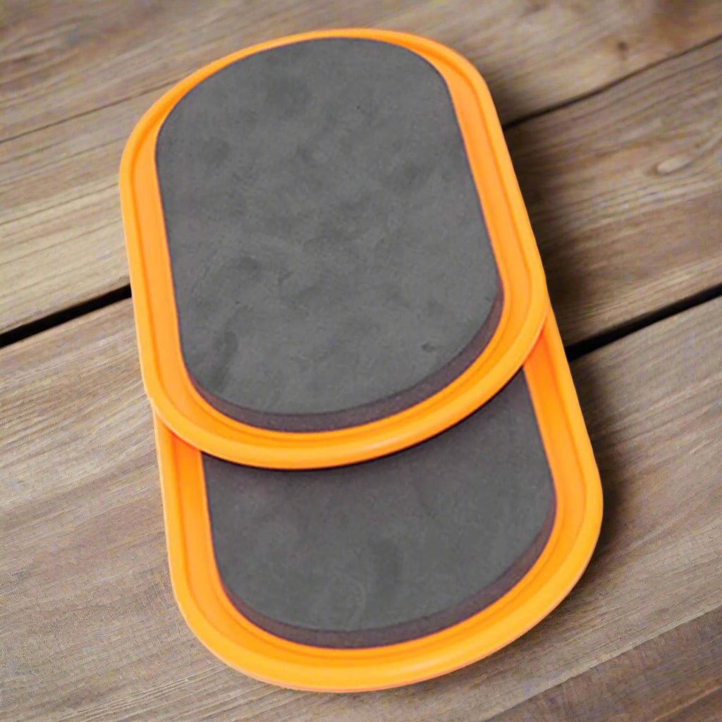 Accessoire Musculation - ZenGlide™ - Orange - Forme Zen