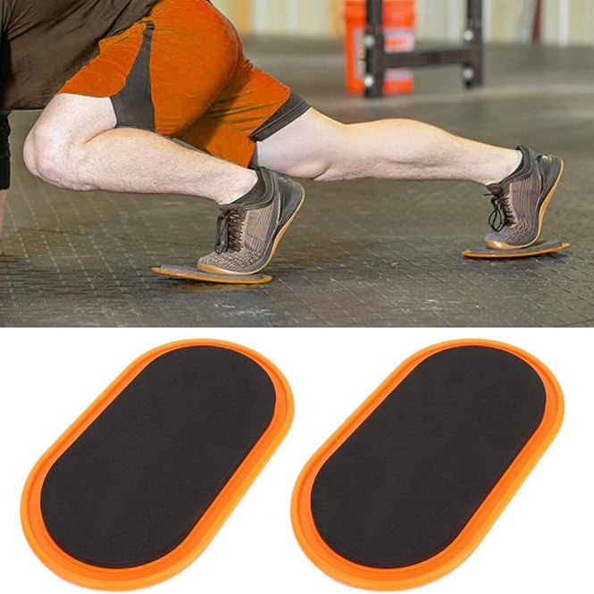Accessoire Musculation - ZenGlide™ - Orange - Forme Zen
