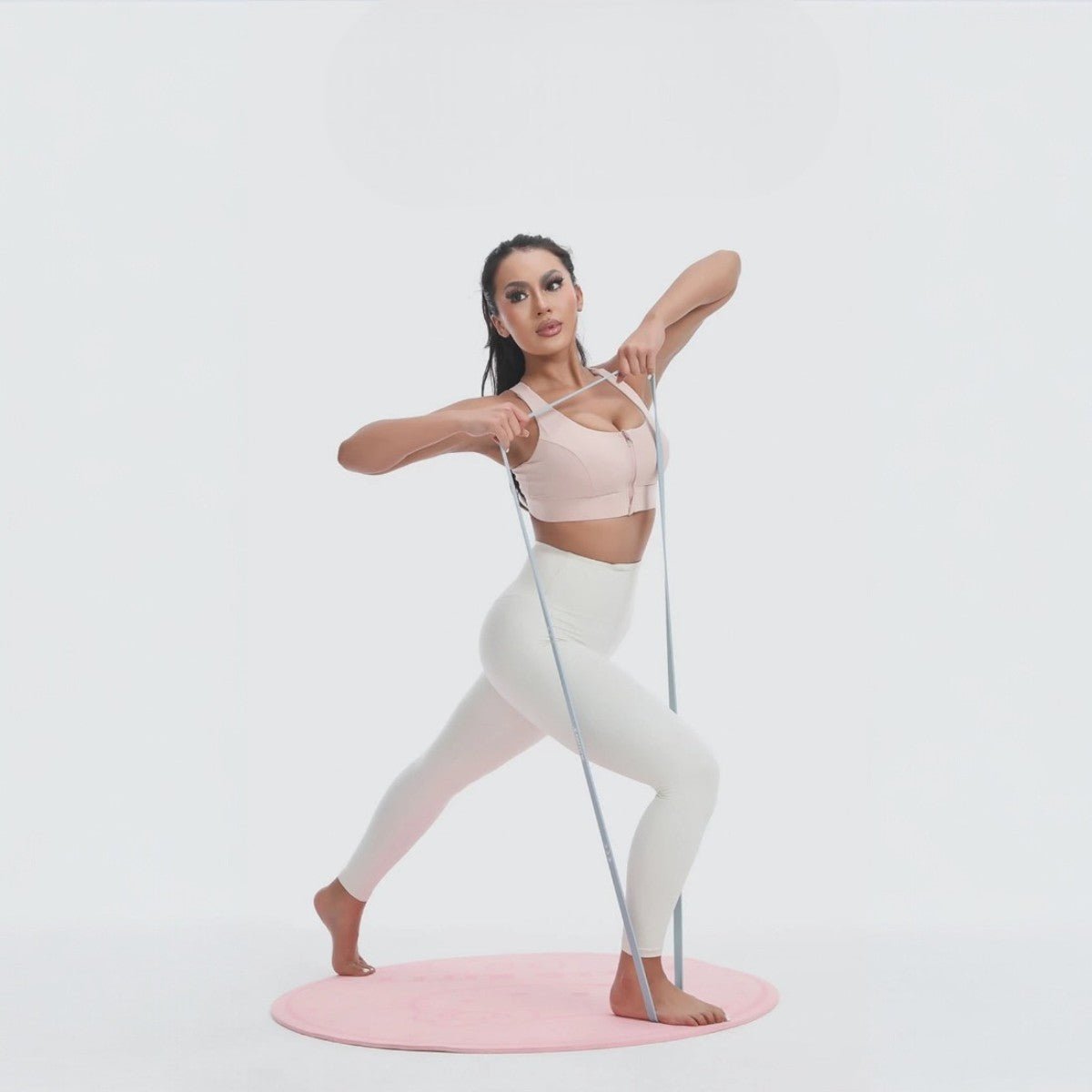 Bande de Résistance - PowerBandPro™ - Bleu - Forme Zen