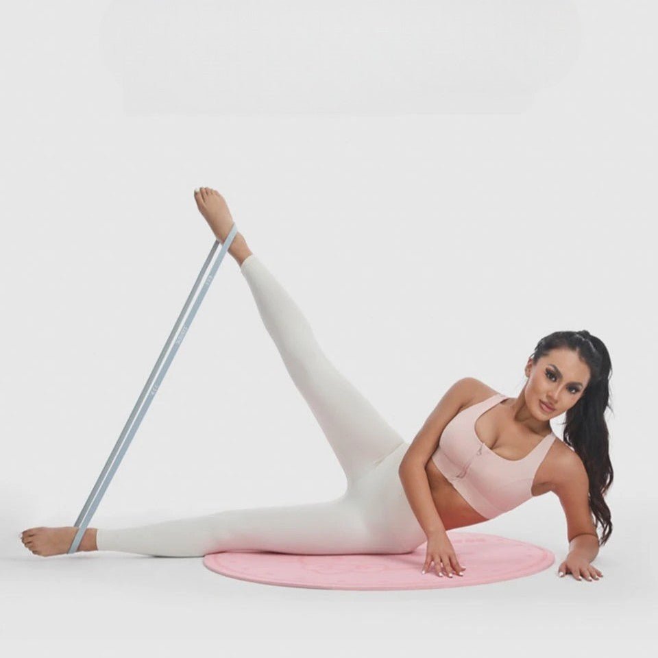 Bande de Résistance - PowerBandPro™ - Bleu - Forme Zen