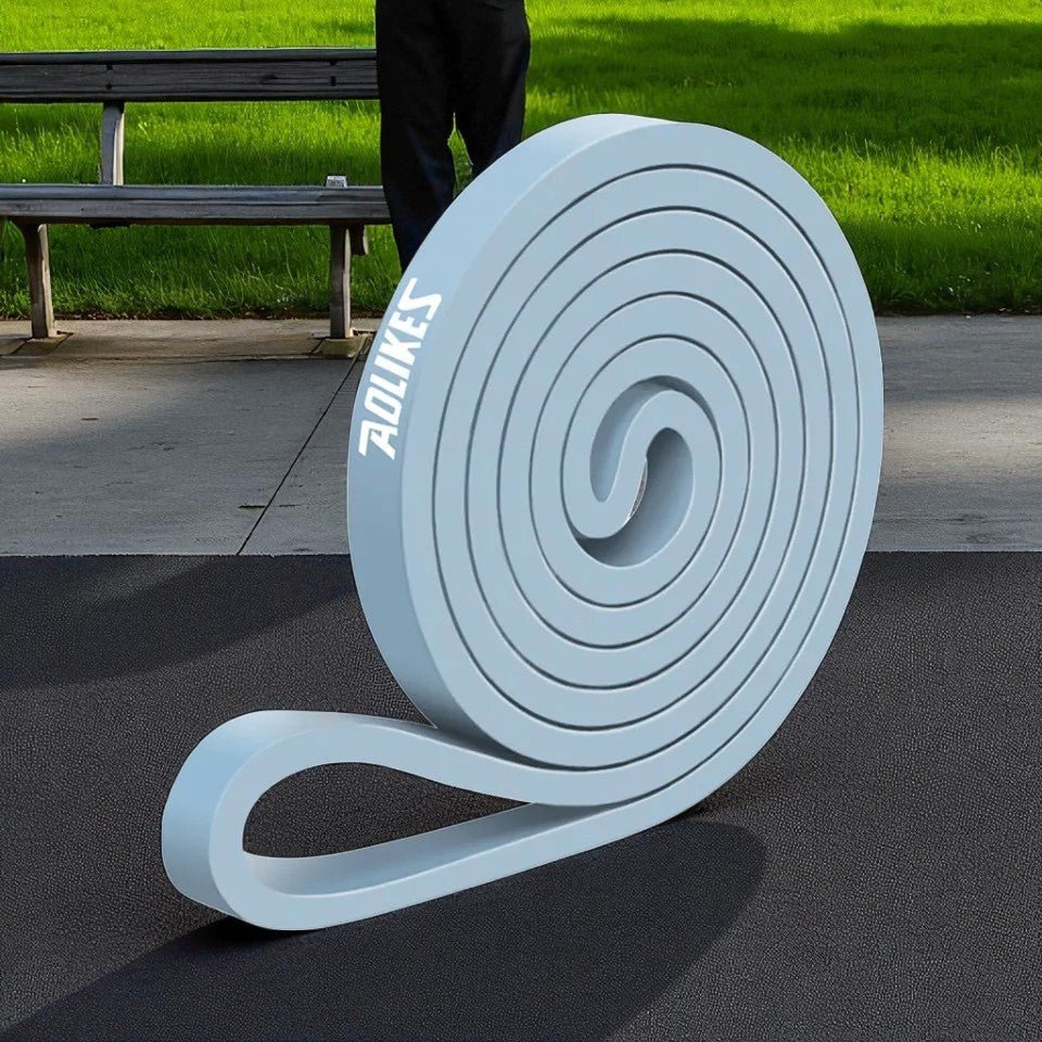 Bande de Résistance - PowerBandPro™ - Bleu - Forme Zen