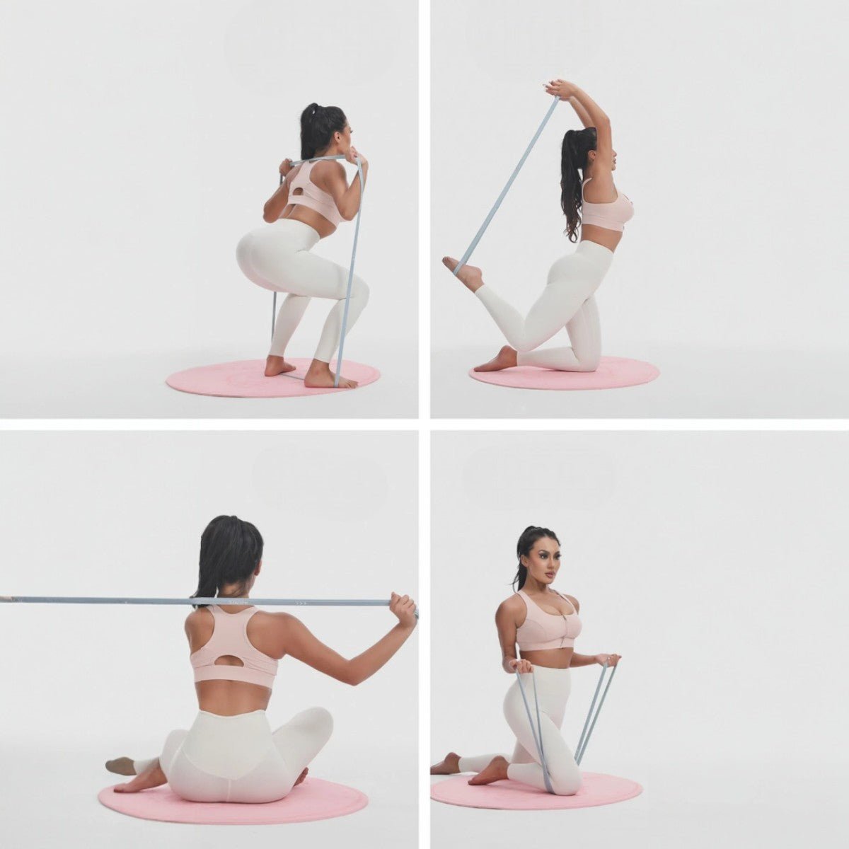 Bande de Résistance - PowerBandPro™ - Bleu - Forme Zen