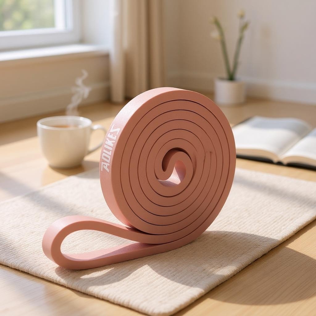 Bande de Résistance - PowerBandPro™ - Rose - Forme Zen