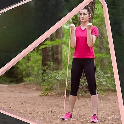 Bande de Résistance - PowerBandPro™ - Rose - Forme Zen