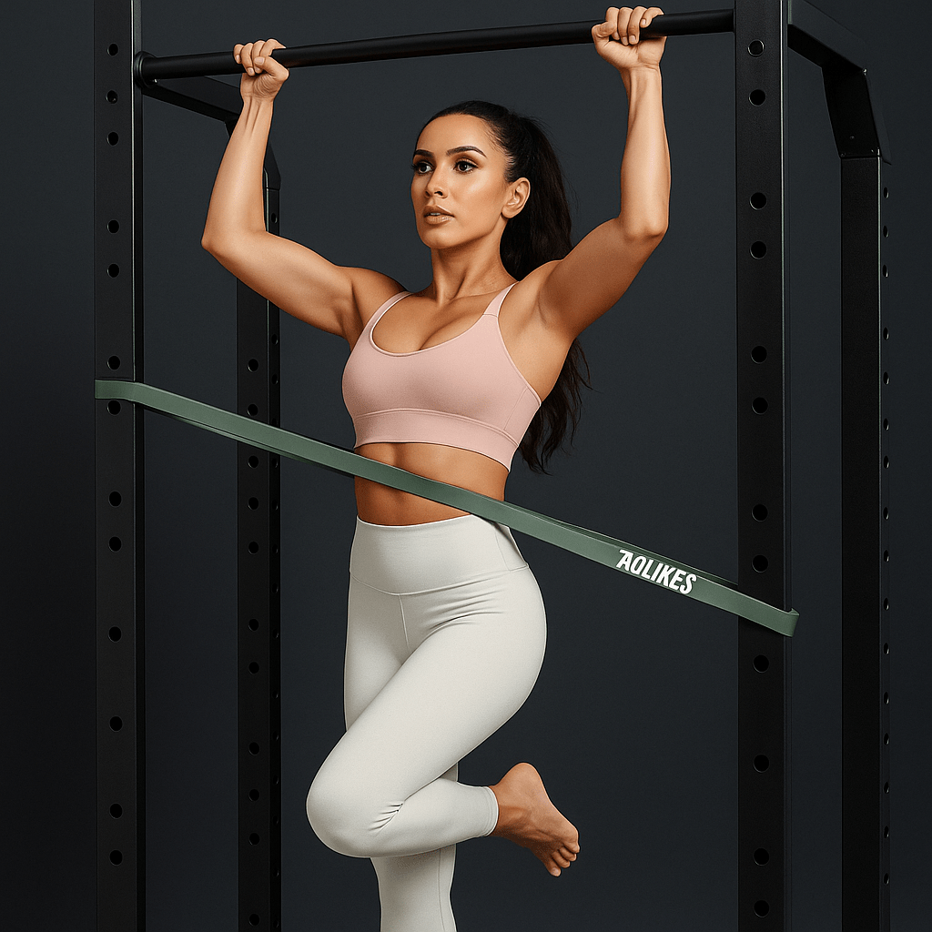 Bande de Résistance - PowerBandPro™ - Vert - Forme Zen