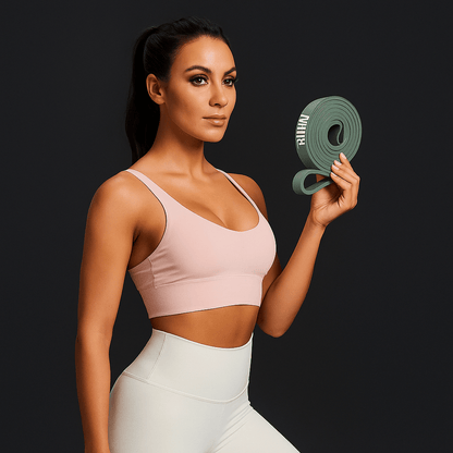 Bande de Résistance - PowerBandPro™ - Vert - Forme Zen