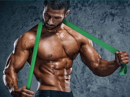 Élastique musculation - Étirement maximal - Forme Zen