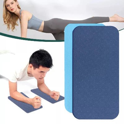 Genouillère - BalancePads™ - Bleu Clair & Foncé - Forme Zen