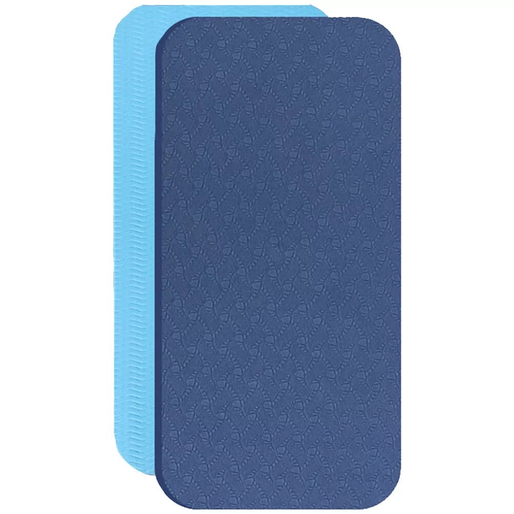 Genouillère - BalancePads™ - Bleu Clair & Foncé - Forme Zen