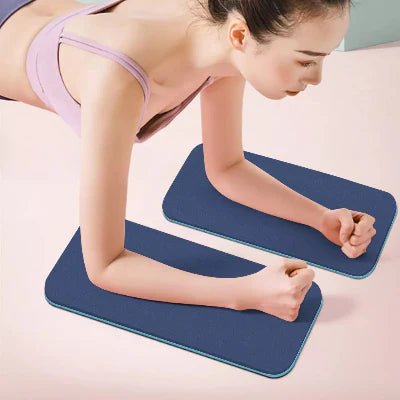 Genouillère - BalancePads™ - Bleu Clair & Foncé - Forme Zen