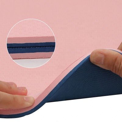 Genouillère - BalancePads™ - Bleu Rose - Forme Zen