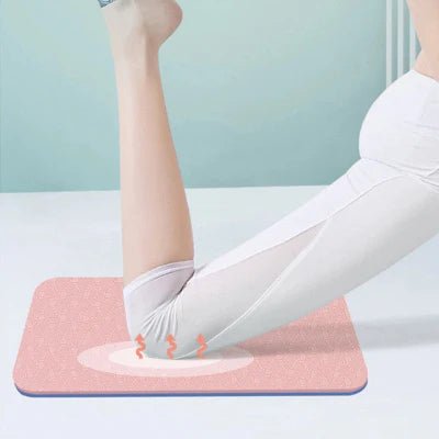 Genouillère - BalancePads™ - Bleu Rose - Forme Zen