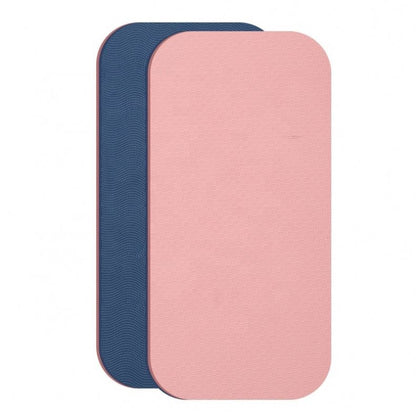 Genouillère - BalancePads™ - Bleu Rose - Forme Zen