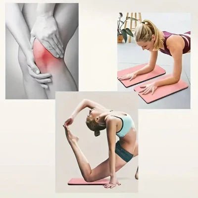 Genouillère - BalancePads™ - Bleu Rose - Forme Zen