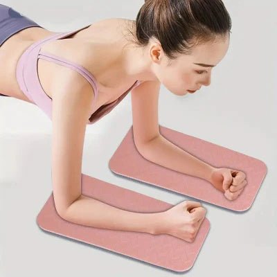 Genouillère - BalancePads™ - Rose - Forme Zen