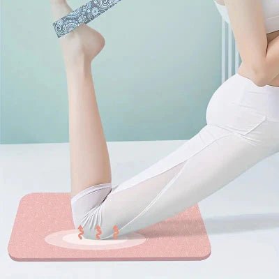 Genouillère - BalancePads™ - Rose - Forme Zen