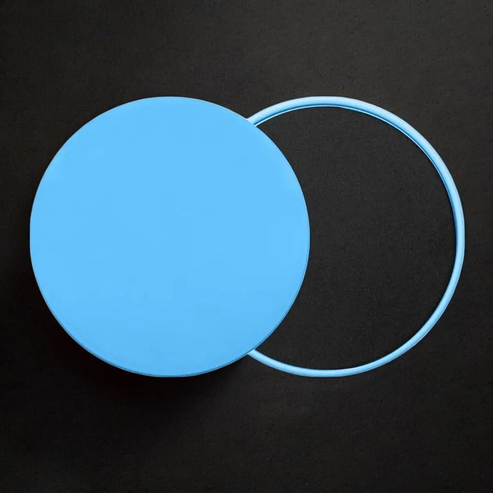 Glissière - CoreGlideDiscs™ - Bleu - Forme Zen