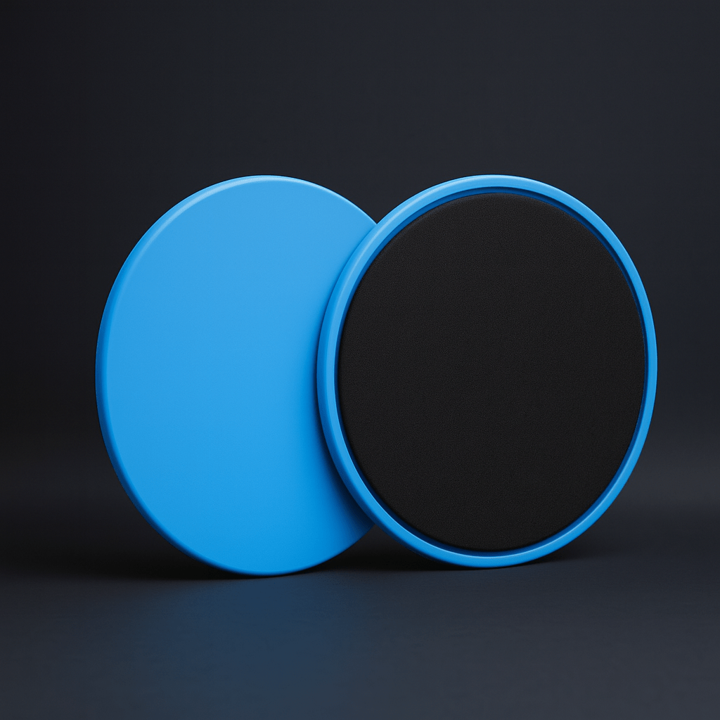 Glissière - CoreGlideDiscs™ - Bleu - Forme Zen