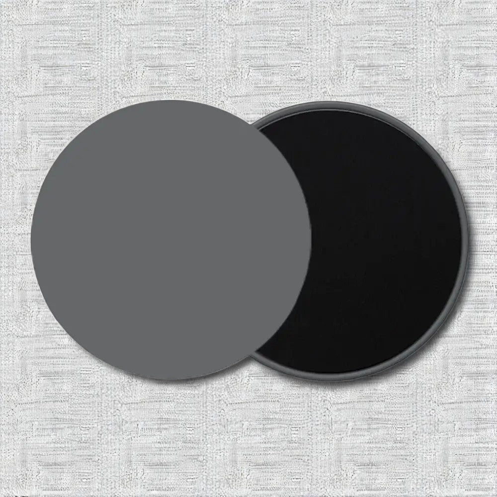 Glissière - CoreGlideDiscs™ - Gris - Forme Zen