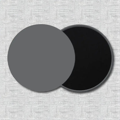 Glissière - CoreGlideDiscs™ - Gris - Forme Zen