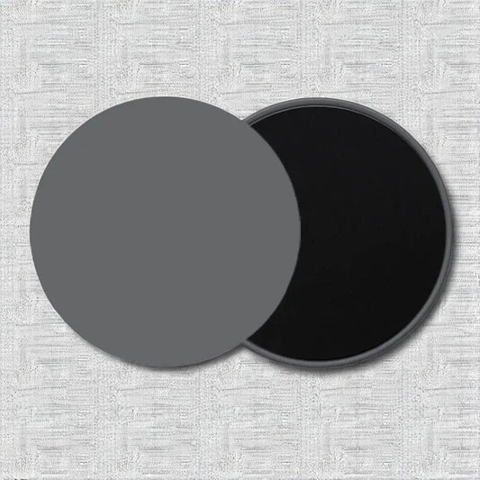 Glissière - CoreGlideDiscs™ - Gris - Forme Zen