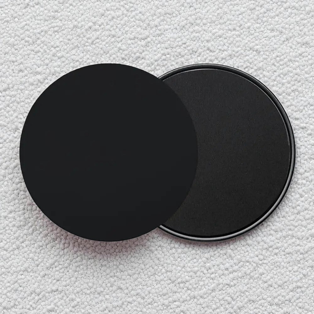 Glissière - CoreGlideDiscs™ - Noir - Forme Zen