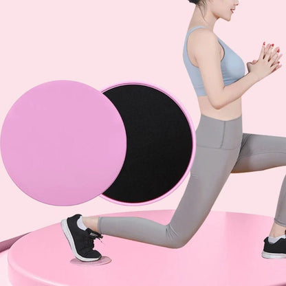 Glissière - CoreGlideDiscs™ - Rose - Forme Zen