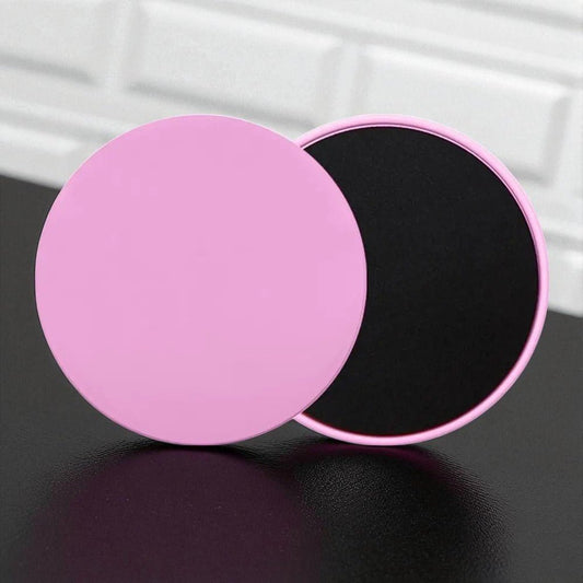 Glissière - CoreGlideDiscs™ - Rose - Forme Zen
