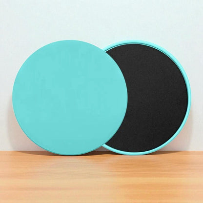 Glissière - CoreGlideDiscs™ - Vert - Forme Zen