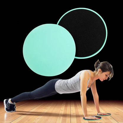 Glissière - CoreGlideDiscs™ - Vert - Forme Zen