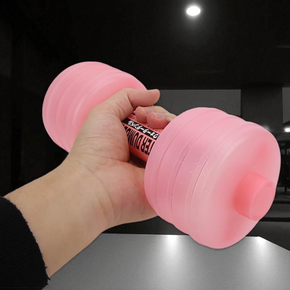 Haltère - WaterDumbbellLite™ - Rose - Forme Zen