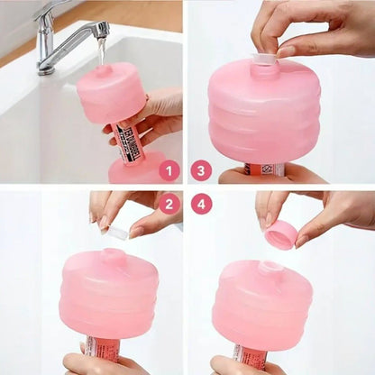 Haltère - WaterDumbbellLite™ - Rose - Forme Zen