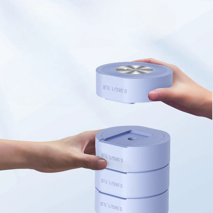 Haltères - AdjustTechDumbbells™ - Bleu - Forme Zen