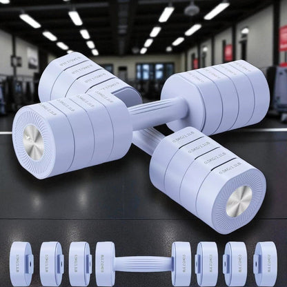 Haltères - AdjustTechDumbbells™ - Bleu - Forme Zen