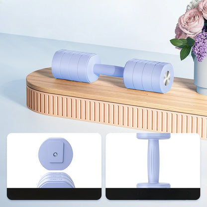 Haltères - AdjustTechDumbbells™ - Bleu - Forme Zen
