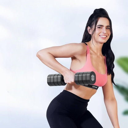 Haltères - AdjustTechDumbbells™ - Noir - Forme Zen
