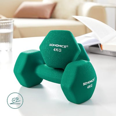 Haltères - CoreTone™ - Vert - Forme Zen