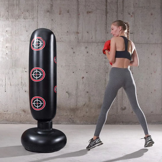 sac de frappe posture