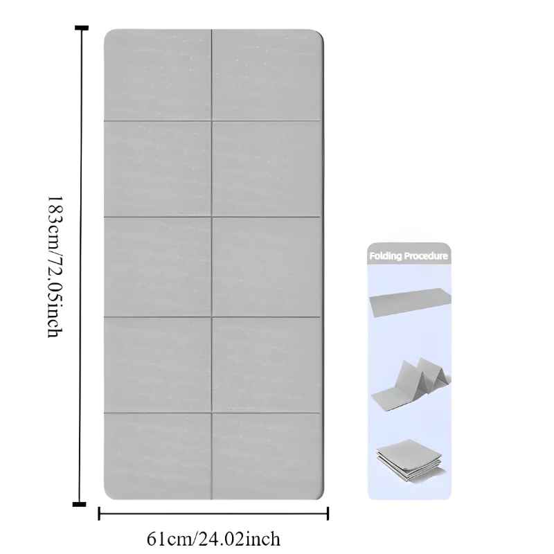 Tapis de yoga - Confort pratique - Forme Zen