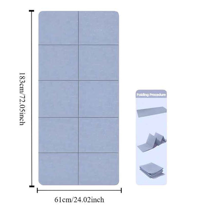 Tapis de yoga - Confort pratique - Forme Zen